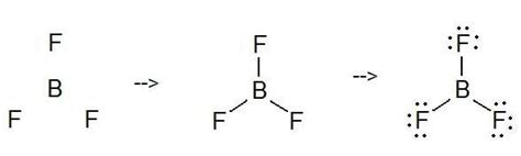 Bf3 Lewis Structure Lone Pairs Draw Easy