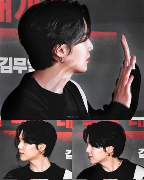 ً On Twitter 📸 Min Yoongis Side Profile Is Everything