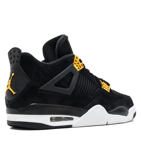 Air Jordan Retro 4 Royalty Black Basketball Shoes Buy Air Jordan