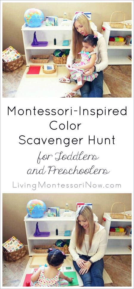 From science experiments to sensory explorations to stem and steam activities, these science activities for preschoolers are sure to be a hit! Montessori-Inspired Color Scavenger Hunt for Toddlers and ...