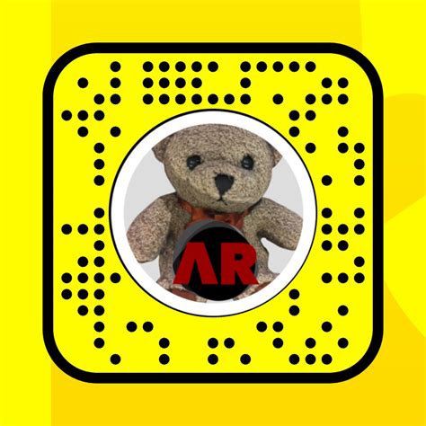 Ar Teddy Bear Lens By Jovrnalism Snapchat Lenses And Filters