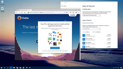 Click on your desired operating system, and the download will be started in the next second. How to block non-Store apps in the Windows 10 Creators ...