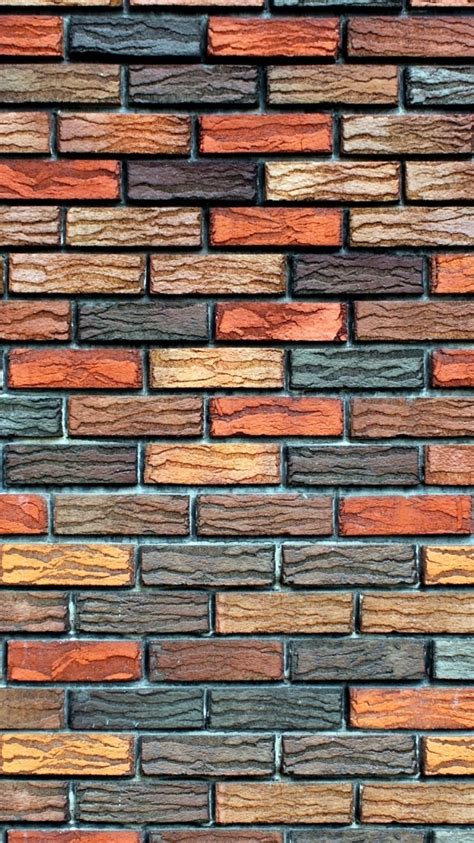 Wall Stone Brick Background Texture