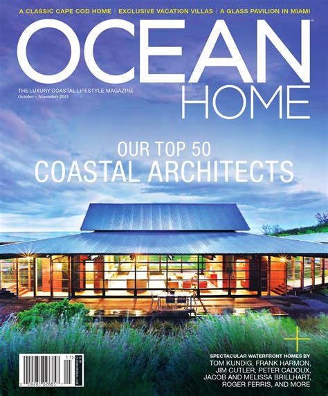 Ocean Home Octobernovember 2015 By Ocean Home Magazine Issuu