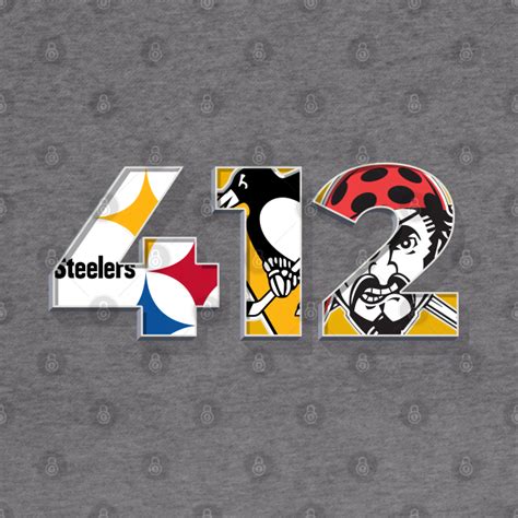 Area Code 412 Sports Teams For Pittsburgh Pittsburgh Hoodie