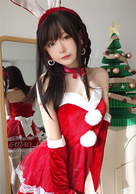 迷之呆梨 2022 12 19 いたずらっ子のウサギさんがあなたと一緒にクリスマスを過ごします🎄 23p1v 76mb Idolcos