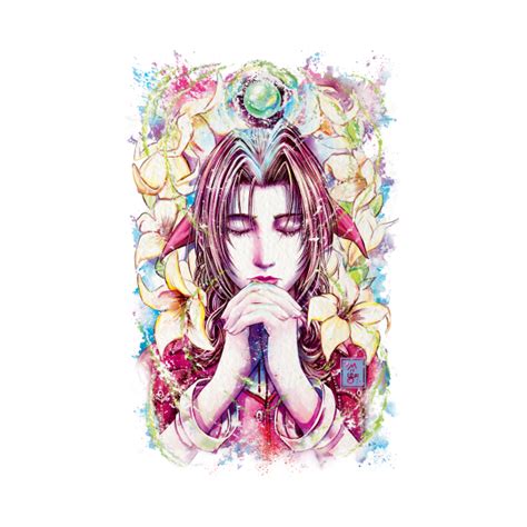 Aerith Aerith Gainsborough T Shirt Teepublic