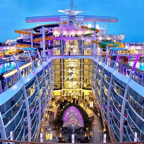 Symphony Of The Seas Now Sailing For Adventure