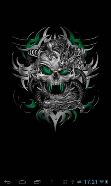 Free Skull Live Wallpapers Free Apk Download For Android