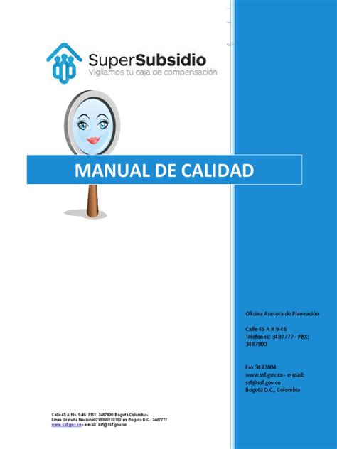 Manual De Calidad 2 Pdf Calidad Comercial Sistema De Manejo