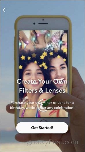 How To Use And Create Custom Snapchat Filters