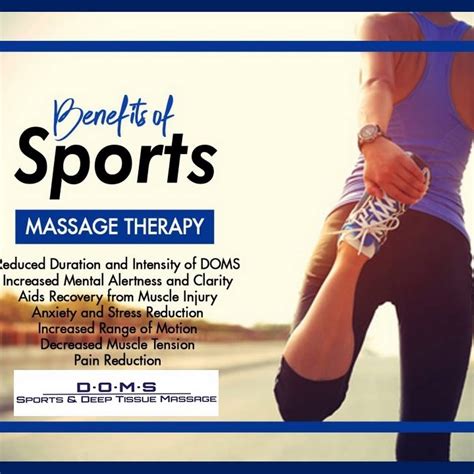doms sports and deep tissue massage domsportsmassage