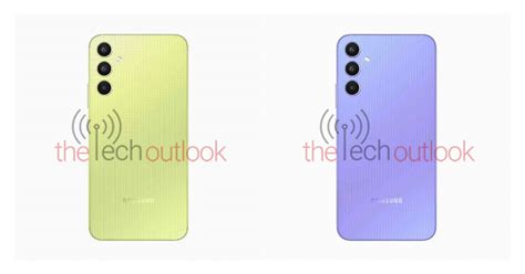 Samsung Galaxy A34 5g Design Colour Options Leaked Ahead Of Official