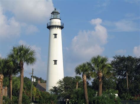 St Simons Light House Multiple Trips Here St Simons Island Georgia