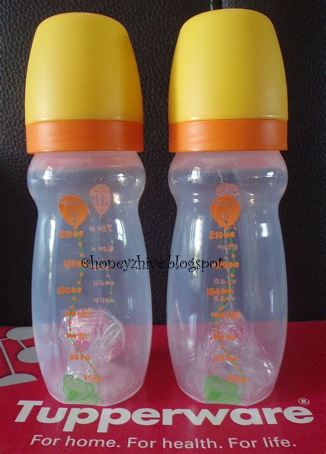 Honeyzhives Tupperware Baby Bottles Formula Dispenser