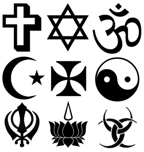 Filevarious Religious Symbolspng Wikimedia Commons