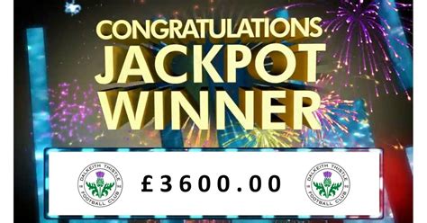 lottery jackpot winner