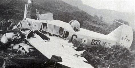 Crash Of An Avro 652 Anson I In Guisborough 4 Killed Bureau Of