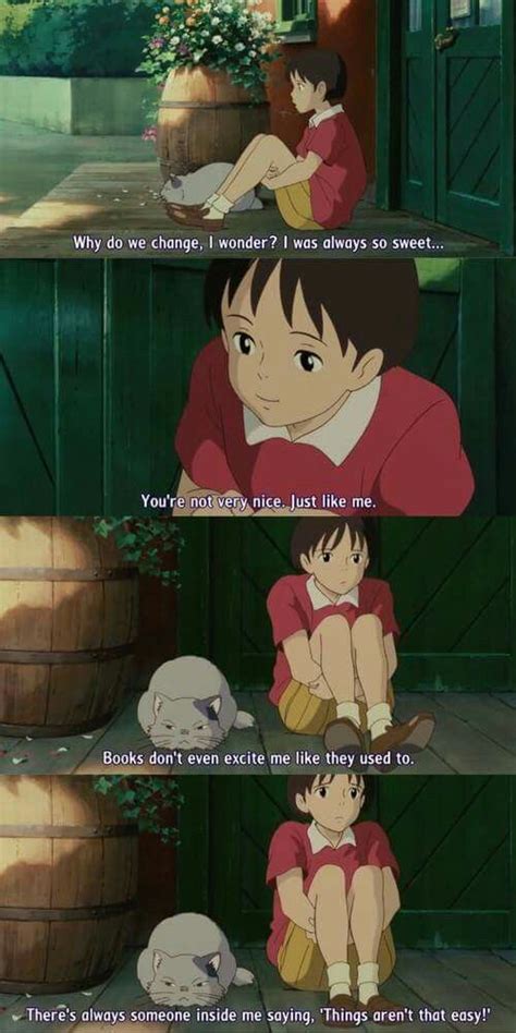 Pin By Bishoujo On Studio Ghibli Studio Ghibli Quotes Studio Ghibli