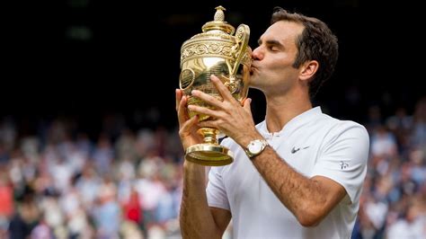 Roger Federer Wins Record 8th Wimbledon Title And 19th Grand Slam