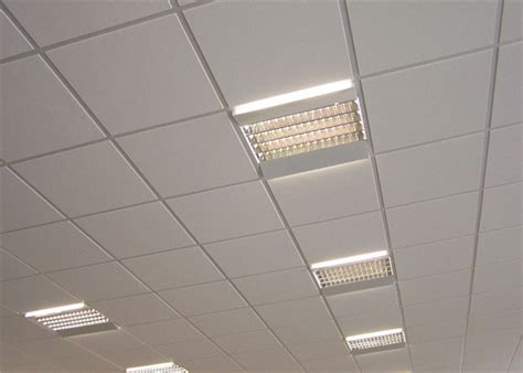 Anti Inflammable 60 X 60 Aluminum Ceiling Tiles 12mm Thickness