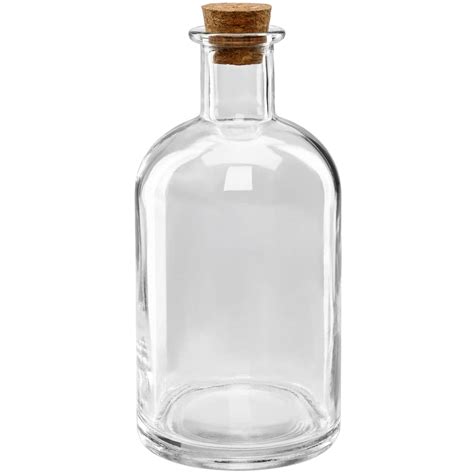 Find The Mini Glass Bottle With Cork By Ashland® At Michaels