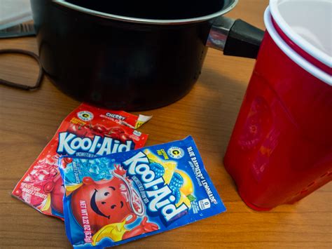 There is a fast way to dye your hair with koolaid and there's also a slow way. How to Dye Your Hair Using Kool-Aid