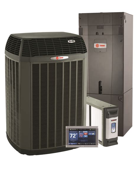 Trane System Ocm Offers V1j Heating And Air Conditioning Furnace