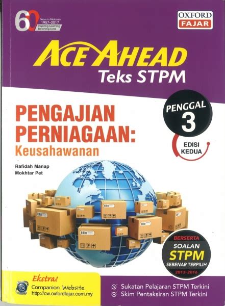 → → koleksi buku teks digital kssm tingkatan 1, 2, 3, 4, 5. Oxford Fajar Ace Ahead Pengajian Perniagaan STPM Penggal 3