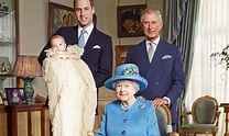 Reina Isabel II, Principe de Gales, Duque de Cambridge, Jorge de ...
