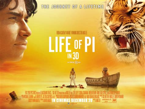 Ang lee's life of pi is a miraculous achievement of storytelling and a landmark of visual mastery. Movies: Life of Pi - Swadeology