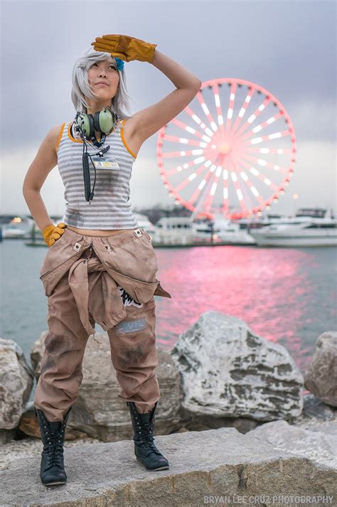 Sunny Emmerich From Metal Gear Solid Rising Revengeance Epic Cosplay