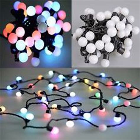 Bisa dipotong tiap 1 meter. Jual Lampu LED Twinkle Bulat 7 Warna KABEL HIASAN POHON ...