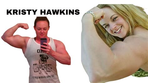 Ifbb Pro Kristy Hawkins Massive Female Bodybuilder Fbb Muscles Youtube