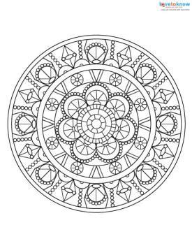 Coloring pages for kids are a popular merchandise, as a result of they are often found in any library printable coloring pages for kids are much more common because they are often downloaded free from the internet and even bought online. Adult Coloring Pages for Stress Relief | Mandala coloring ...