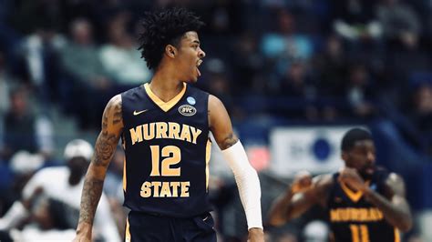 #ja morant #zion williamson #memphis grizzlies #new orleans pelicans #nba #gif #basketball #2020s #asw #rsc #2020 rsc #2020 asw #021420 #oop #dunk. Ja Morant Owned The First Round Of 2019 March Madness, Triple-Double In Upset Victory Over ...