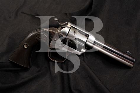 Colt Model 1873 Saa Peacemaker Bisley Model 32 20 Wcf Revolver 1913