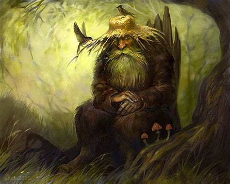 The Leshy Is A Male Woodland Spirit In Slavic Mythology