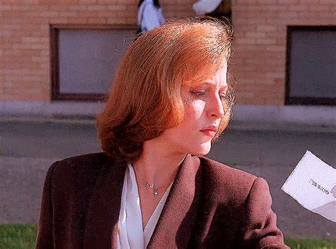 Scar Crossed Lovers Forever Gillian Anderson As Agent Dana Scully The X Files