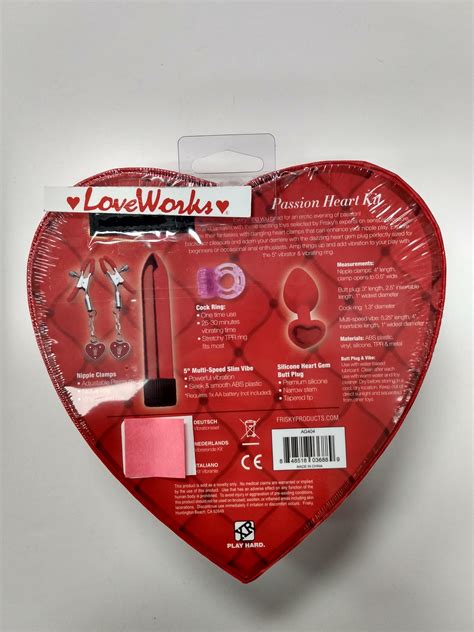 Frisky Passion Heart Kit Loveworks® For Better Relationships