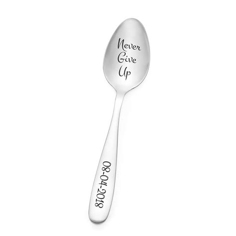 your words on spoon name spoons spoons with sayings fun etsy