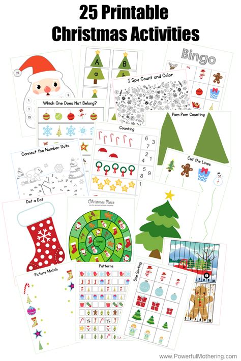 Christmas Worksheets For Kids Christmas Wordsearch Worksheet Free