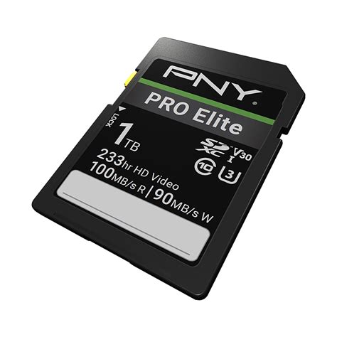 PRO Elite Class 10 U3 V30 SD Flash Memory Card