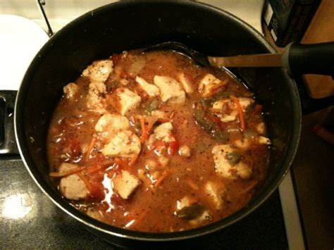 Italian Chicken Stew Bigoven
