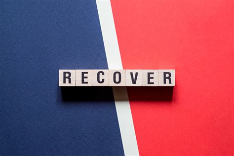 Recover Word Concept Stock Photo Download Image Now Istock