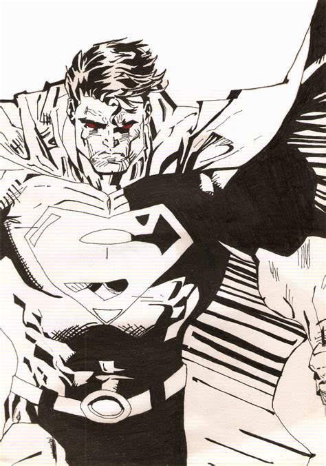 Superman By Jim Lee By Soulveiner On Deviantart