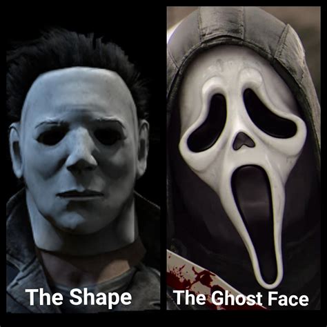Michael Or Ghostface — Dead By Daylight