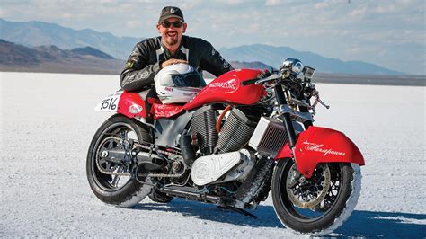 Land Speed Record Helping With Horsepower Program Victory