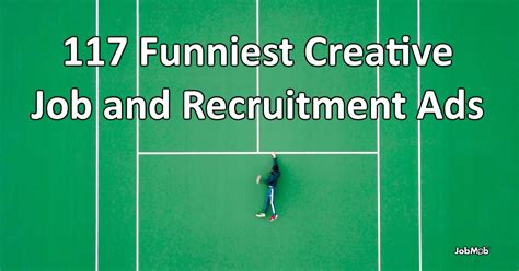 🤗 117 funniest creative job and recruitment ads