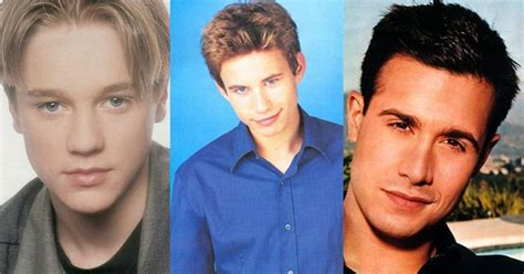 Teen Heartthrobs Of The 90s Where Are They Now